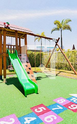 Apartamento à venda com 57m², 2 quartos e 1 vaga Apartamento à venda com 57m², 2 quartos e 1 vagaÁrea comum - Playground