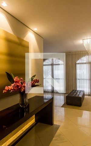 Apartamento para alugar com 165m², 3 quartos e 3 vagas Apartamento para alugar com 165m², 3 quartos e 3 vagasHall social
