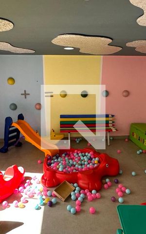 Apartamento para alugar com 65m², 2 quartos e 1 vagaÁrea comum - Playground