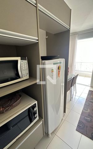 Apartamento para alugar com 65m², 2 quartos e 1 vagaDetalhe da cozinha