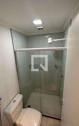 Apartamento para alugar com 65m², 2 quartos e 1 vagaBanheiro Social