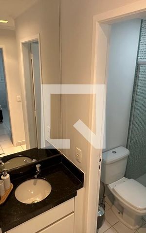 Apartamento para alugar com 65m², 2 quartos e 1 vagaLavabo