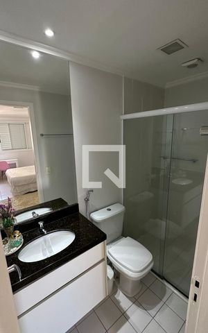 Apartamento para alugar com 65m², 2 quartos e 1 vagaBanheiro da Suíte
