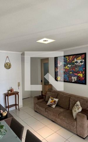 Apartamento para alugar com 65m², 2 quartos e 1 vagaSala