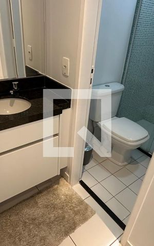 Apartamento para alugar com 65m², 2 quartos e 1 vagaLavabo