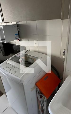 Apartamento para alugar com 65m², 2 quartos e 1 vagaLavanderia