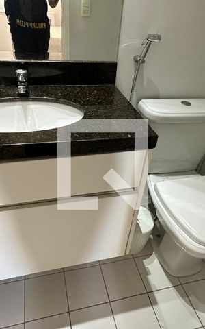 Apartamento para alugar com 65m², 2 quartos e 1 vagaBanheiro da Suíte