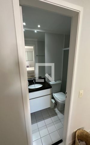Apartamento para alugar com 65m², 2 quartos e 1 vagaBanheiro da Suíte