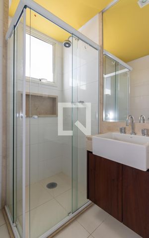 Apartamento para alugar com 75m², 1 quarto e 2 vagasBanheiro Social