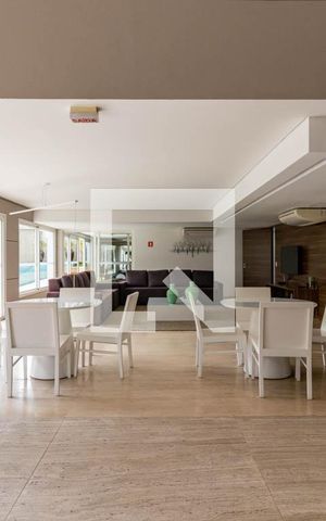 Apartamento para alugar com 75m², 1 quarto e 2 vagasÁrea comum do prédio