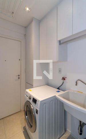 Apartamento para alugar com 75m², 1 quarto e 2 vagasÁrea de Serviço