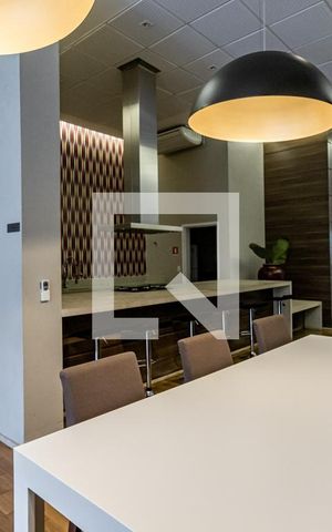 Apartamento para alugar com 75m², 1 quarto e 2 vagasÁrea comum do prédio