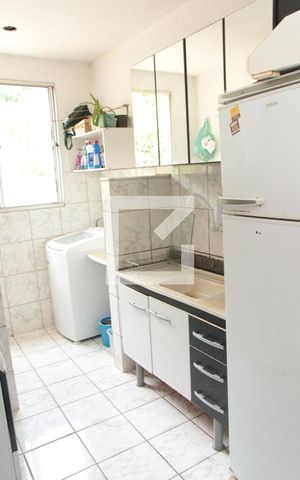 Apartamento à venda com 51m², 2 quartos e 1 vagaCozinha