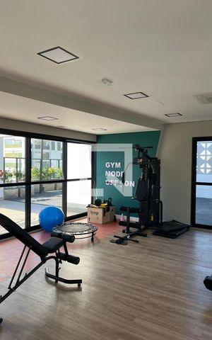 Apartamento à venda com 31m², 1 quarto e sem vagaÁrea comum - Academia