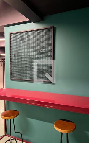 Apartamento à venda com 31m², 1 quarto e sem vagaÁrea comum - Bicicletário