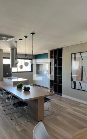 Apartamento à venda com 31m², 1 quarto e sem vagaÁrea comum - Salão de festas