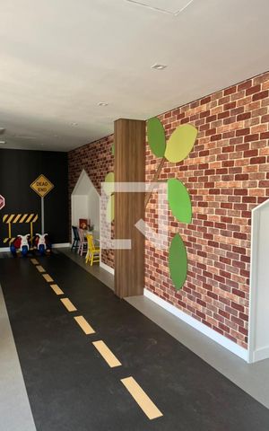 Apartamento à venda com 31m², 1 quarto e sem vagaÁrea comum - Brinquedoteca