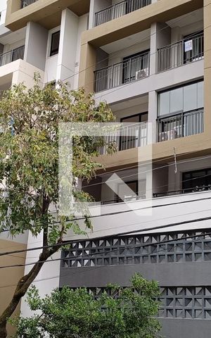 Apartamento à venda com 31m², 1 quarto e sem vagaFachada - Plaquinha