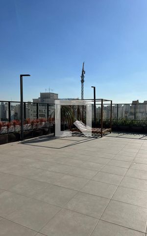 Apartamento à venda com 31m², 1 quarto e sem vagaÁrea comum - Piscina