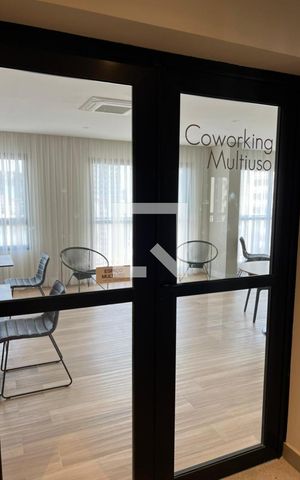 Apartamento à venda com 31m², 1 quarto e sem vagaÁrea comum - Coworking
