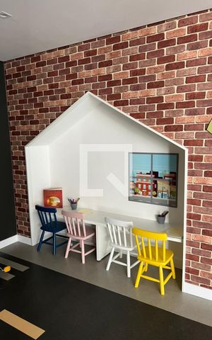 Apartamento à venda com 31m², 1 quarto e sem vagaÁrea comum - Brinquedoteca
