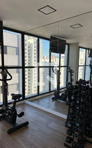 Apartamento à venda com 31m², 1 quarto e sem vagaÁrea comum - Academia