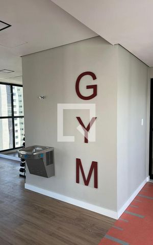 Apartamento à venda com 31m², 1 quarto e sem vagaÁrea comum - Academia