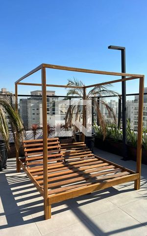 Apartamento à venda com 31m², 1 quarto e sem vagaÁrea comum - Piscina