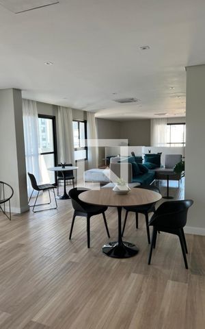 Apartamento à venda com 31m², 1 quarto e sem vagaÁrea comum - Salão de festas