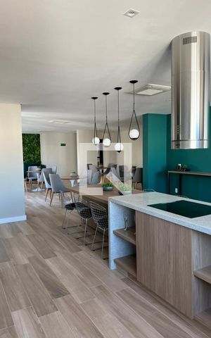 Apartamento à venda com 31m², 1 quarto e sem vagaÁrea comum - Salão de festas