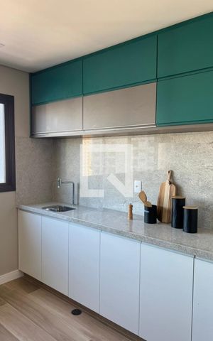 Apartamento à venda com 31m², 1 quarto e sem vagaÁrea comum - Salão de festas