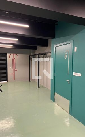 Apartamento à venda com 31m², 1 quarto e sem vagaÁrea comum - Bicicletário
