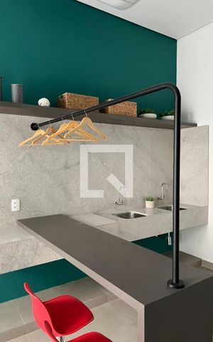 Apartamento à venda com 31m², 1 quarto e sem vagaÁrea comum - Lavanderia