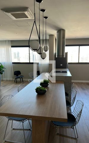 Apartamento à venda com 31m², 1 quarto e sem vagaÁrea comum - Salão de festas