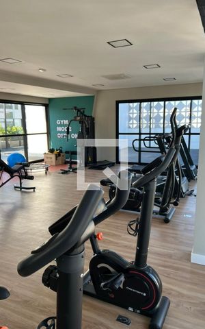 Apartamento à venda com 31m², 1 quarto e sem vagaÁrea comum - Academia