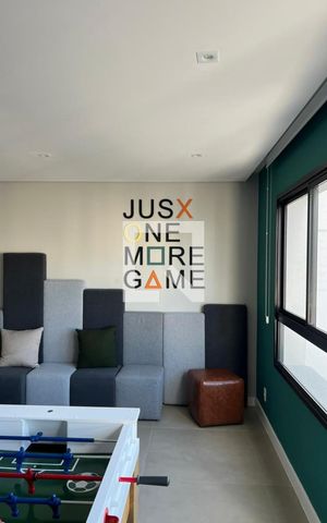 Apartamento à venda com 31m², 1 quarto e sem vagaÁrea comum - Sala de Jogos
