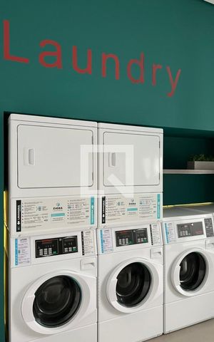 Apartamento à venda com 31m², 1 quarto e sem vagaÁrea comum - Lavanderia
