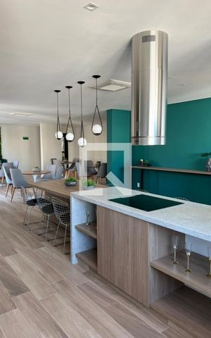 Apartamento à venda com 31m², 1 quarto e sem vagaÁrea comum - Salão de festas