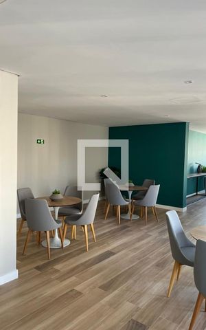 Apartamento à venda com 31m², 1 quarto e sem vagaÁrea comum - Salão de festas