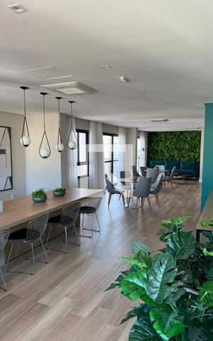 Apartamento à venda com 31m², 1 quarto e sem vagaÁrea comum - Salão de festas