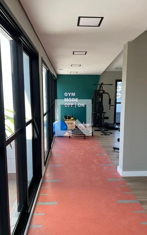 Apartamento à venda com 31m², 1 quarto e sem vagaÁrea comum - Academia