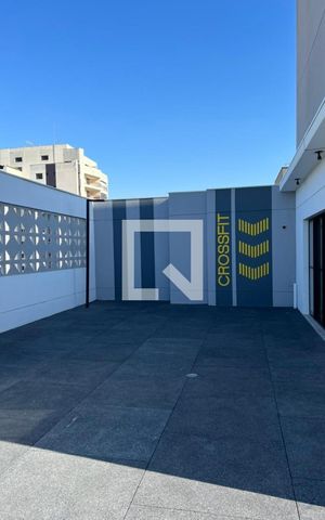 Apartamento à venda com 31m², 1 quarto e sem vagaÁrea comum - Espaço de crossfit