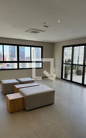 Apartamento à venda com 31m², 1 quarto e sem vagaÁrea comum - Academia