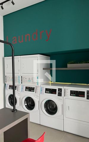 Apartamento à venda com 31m², 1 quarto e sem vagaÁrea comum - Lavanderia