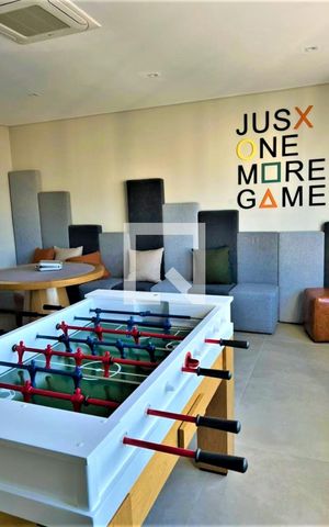 Apartamento à venda com 31m², 1 quarto e sem vagaÁrea comum - Sala de Jogos