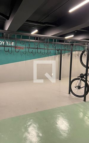 Apartamento à venda com 31m², 1 quarto e sem vagaÁrea comum - Bicicletário