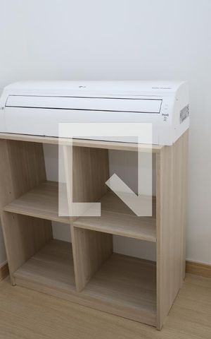 Apartamento à venda com 31m², 1 quarto e sem vagaQuarto