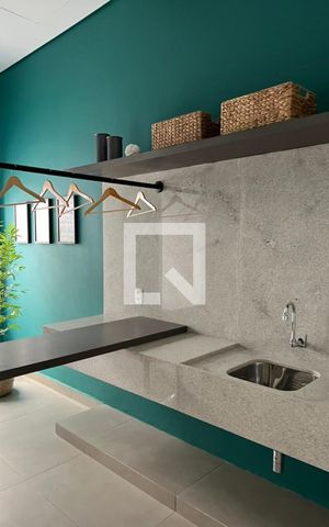 Apartamento à venda com 31m², 1 quarto e sem vagaÁrea comum - Lavanderia