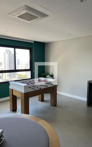 Apartamento à venda com 31m², 1 quarto e sem vagaÁrea comum - Sala de Jogos