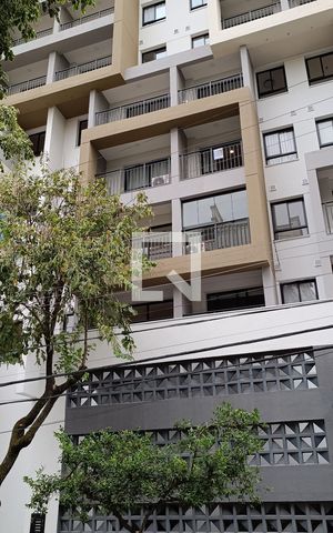 Apartamento à venda com 31m², 1 quarto e sem vagaFachada - Plaquinha